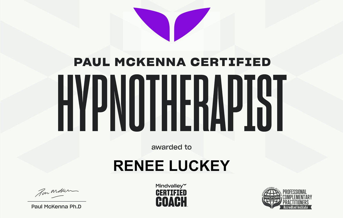 Hypnotherapy Certification by Paul McKenna, PhD