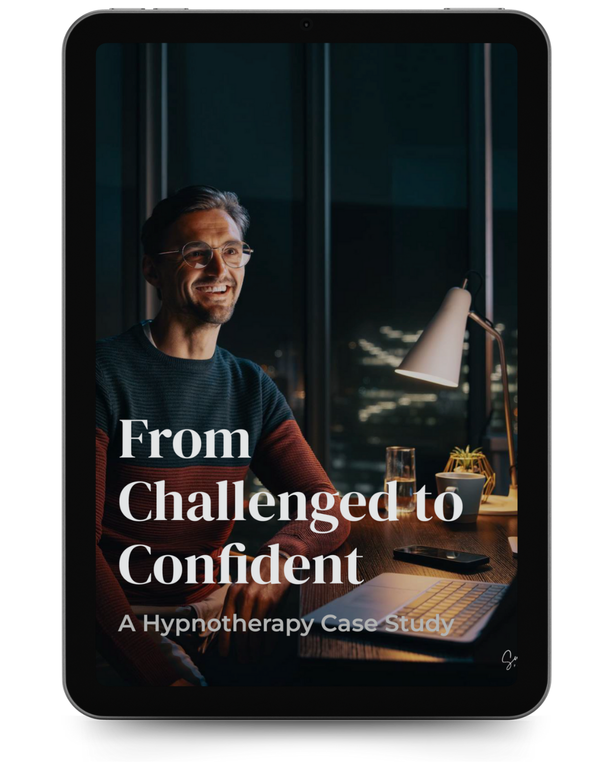 Hypnotherapy Case Study: From Challenged to Confident