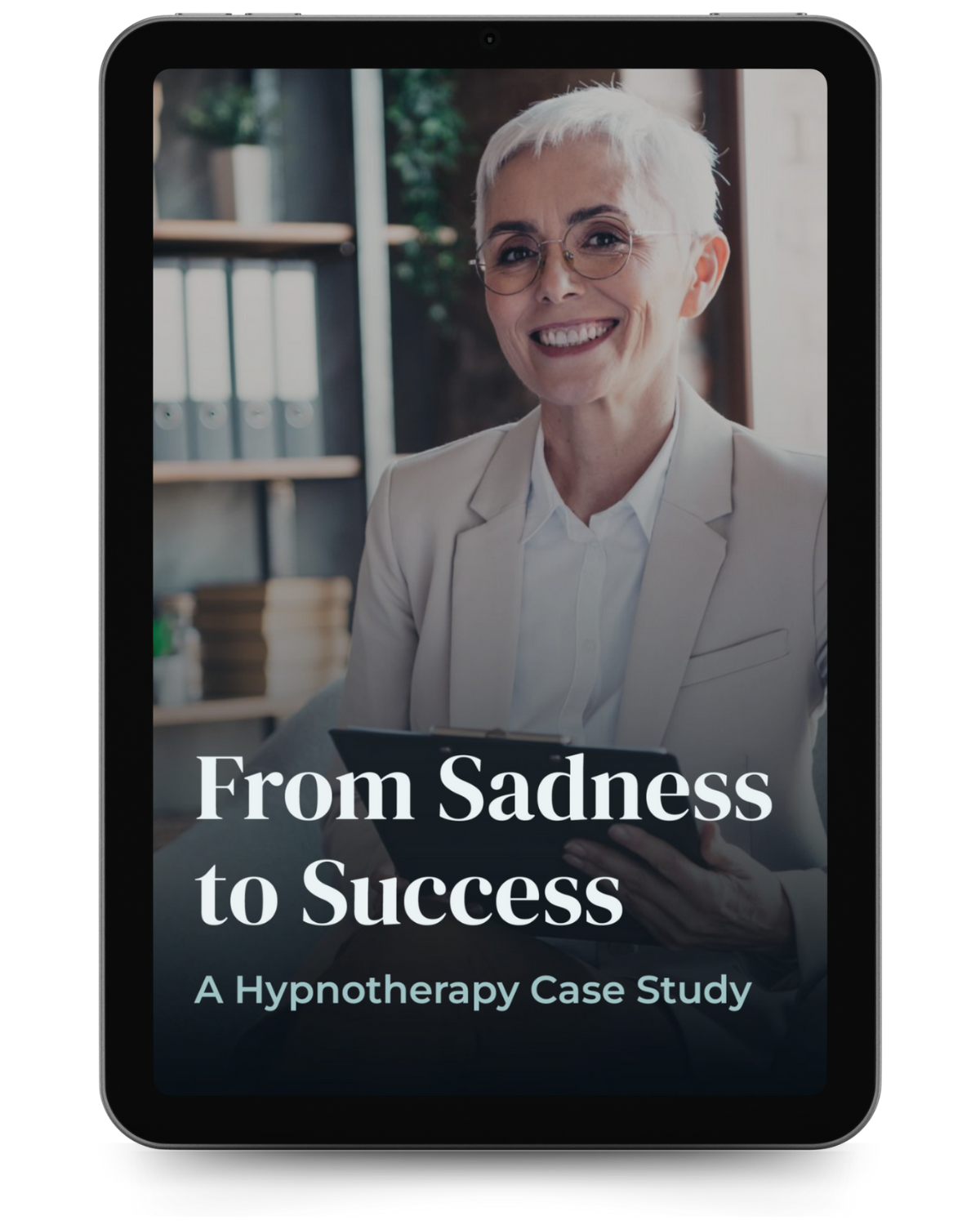 Hypnotherapy Case Study: From Sadness to Success